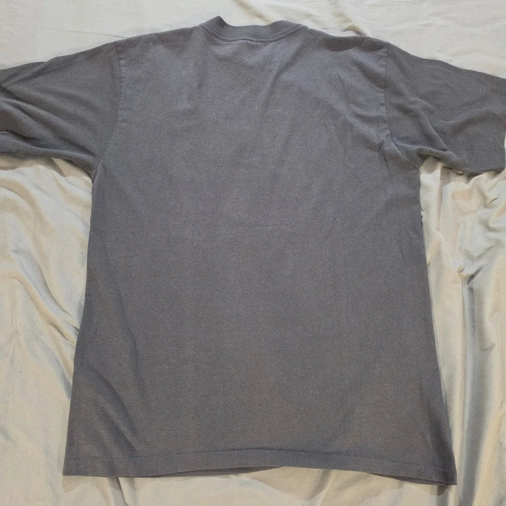 NASCAR Mark Martin Valvoline Racing T Shirt Black XL #6 Ford Thunderbird Vtg 90s